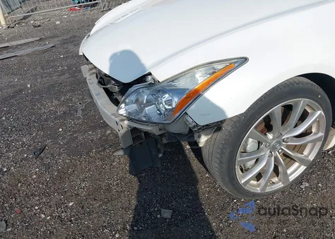 2009 Infiniti G37 z USA, uszkodzony, nr VIN JNKCV66E79M724485